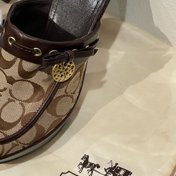 Coach Jodey Sig Mules - Picture 3 of 9